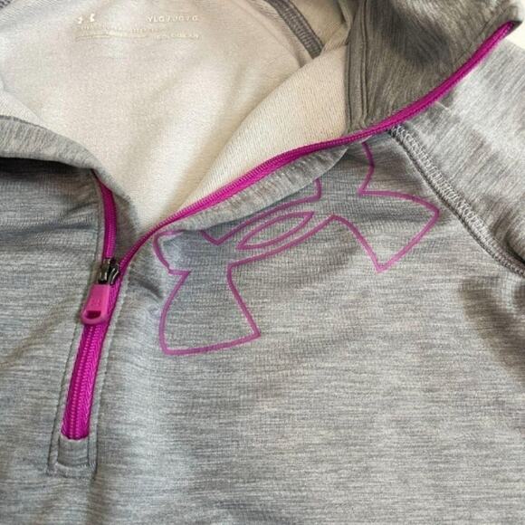 Under Armour Track Jacket Sz YLarge - Picture 6 of 7